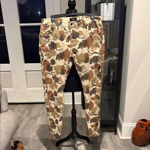 Men's 10 Deep Camouflage Pants